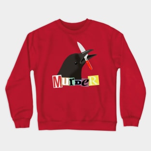 Murder of Crows! Crewneck Sweatshirt